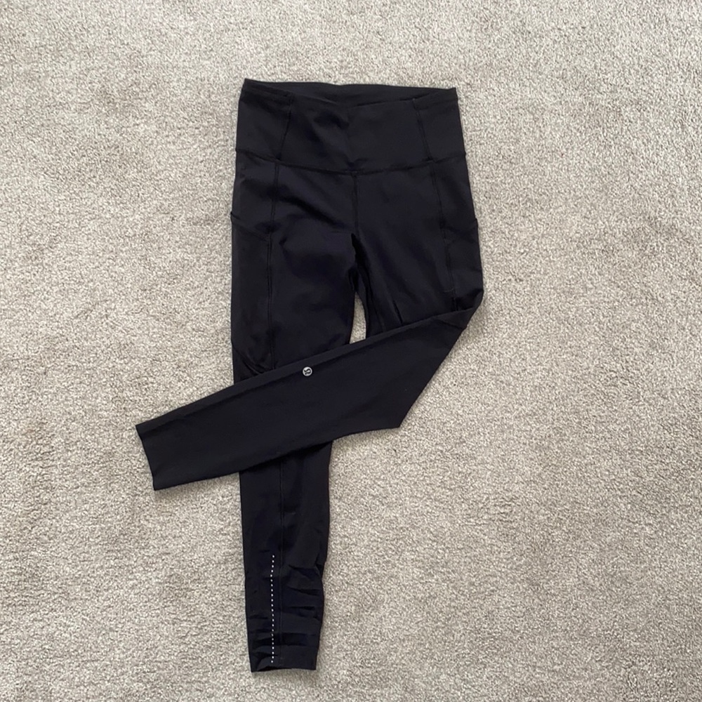 Lululemon Fast and Free nulux leggings